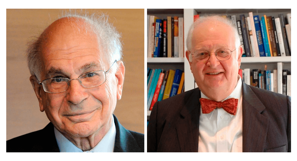 Daniel Kahneman e Angus Deaton, da pesquisa sobre o quanto de dinheiro compra a felicidade