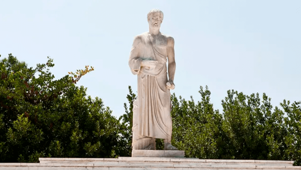 Hipócrates, pai da Medicina Grega