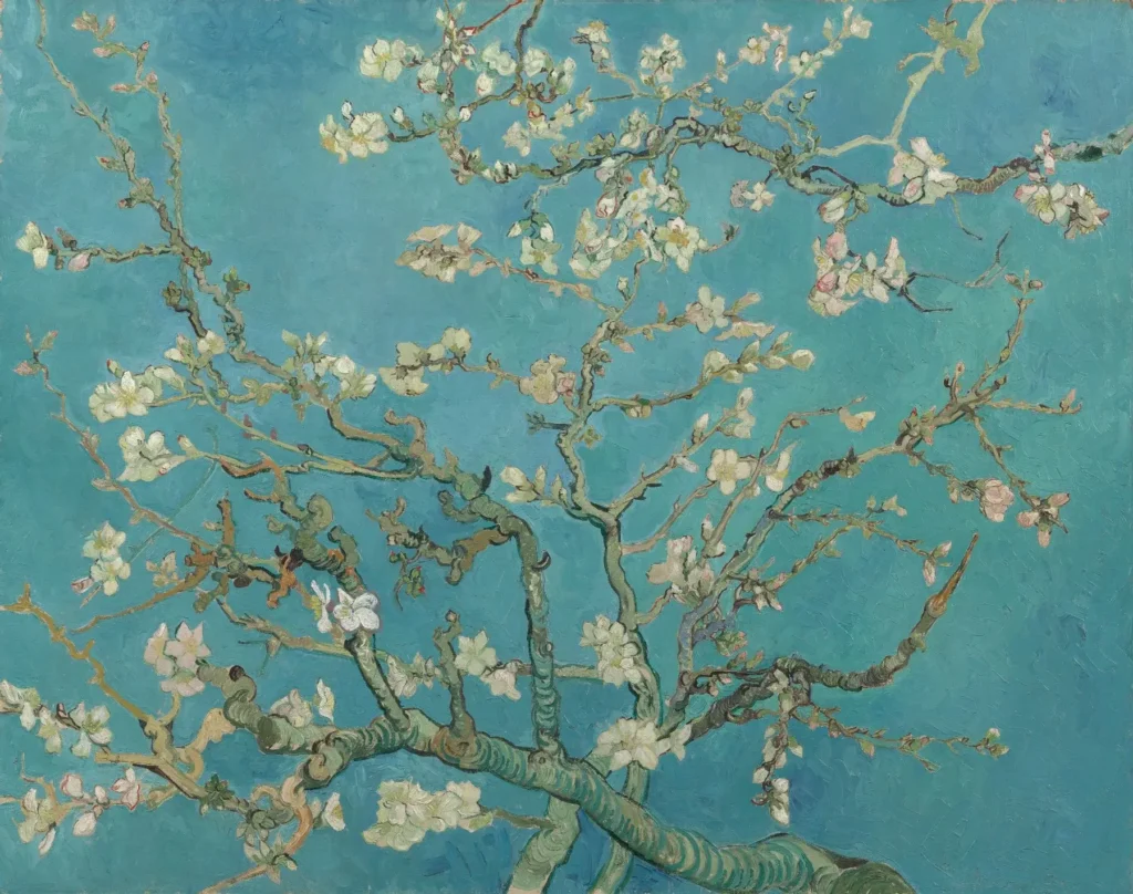 Amendoeira em Flor, de Vincent van Gogh