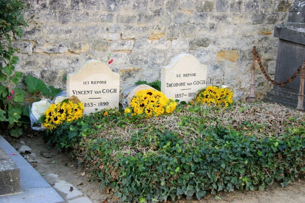 Sepulturas de Vincent e Theo van Gogh