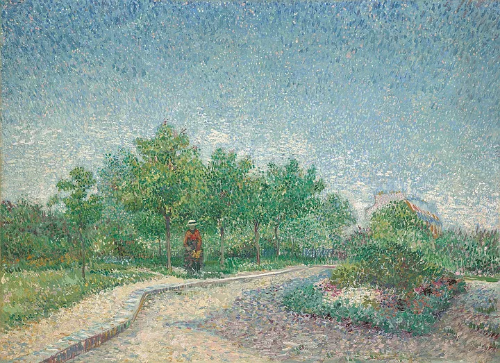 Praça Saint-Pierre, Paris; de Vincent van Gogh