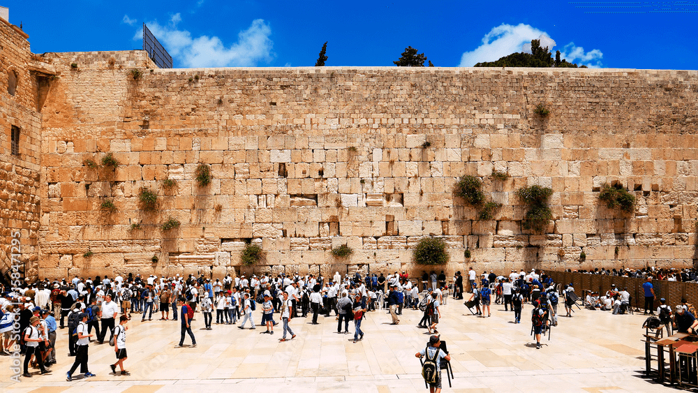 Muro das Lamentações em Jerusalém