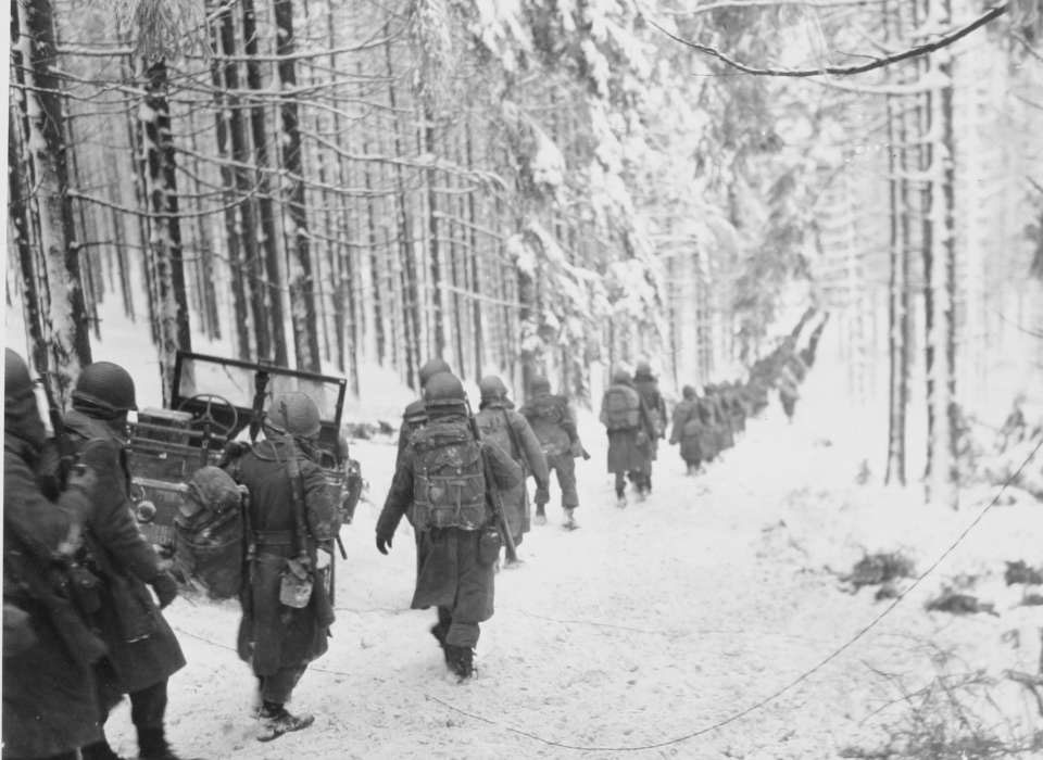 Batalha de Ardenas Segunda Guerra Mundial
