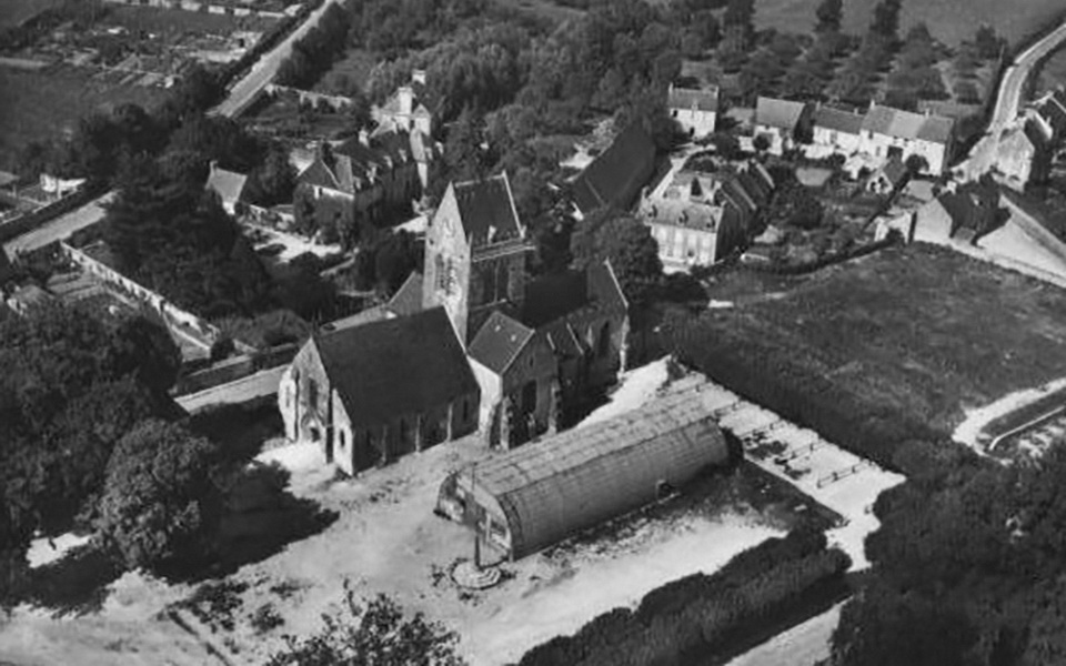 Saint-Mère-Église em 1944, Dia D Segunda Guerra Mundial