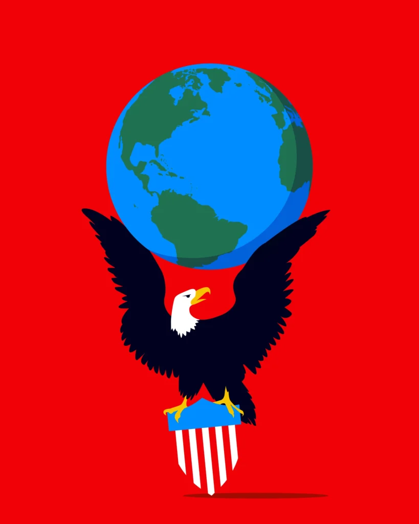 Estados Unidos é a polícia do mundo na atual ordem mundial