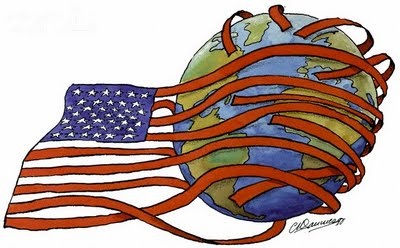 A hegemonia dos Estados Unidos é algo que marca a atual ordem mundial