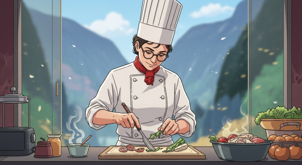 A pessoa que tem a qualidade da paciência é surpreendente como o toque especial de uma comida