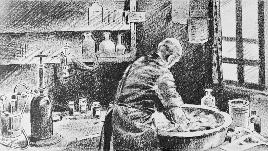 Ignal Semmelweis método lavar as mãos antes de mexer nos pacientes