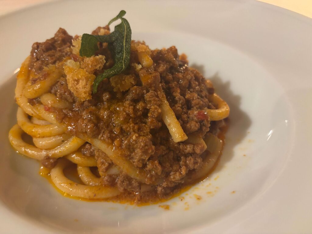 Paixão dos italianos por comida
