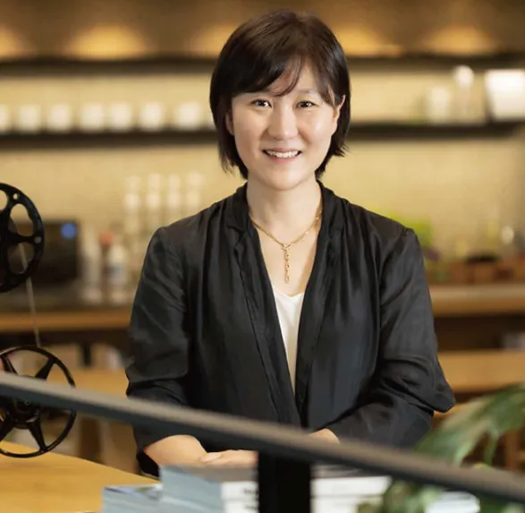 Park Hea-young, roteirista de Mais uma vez Oh Hae-young