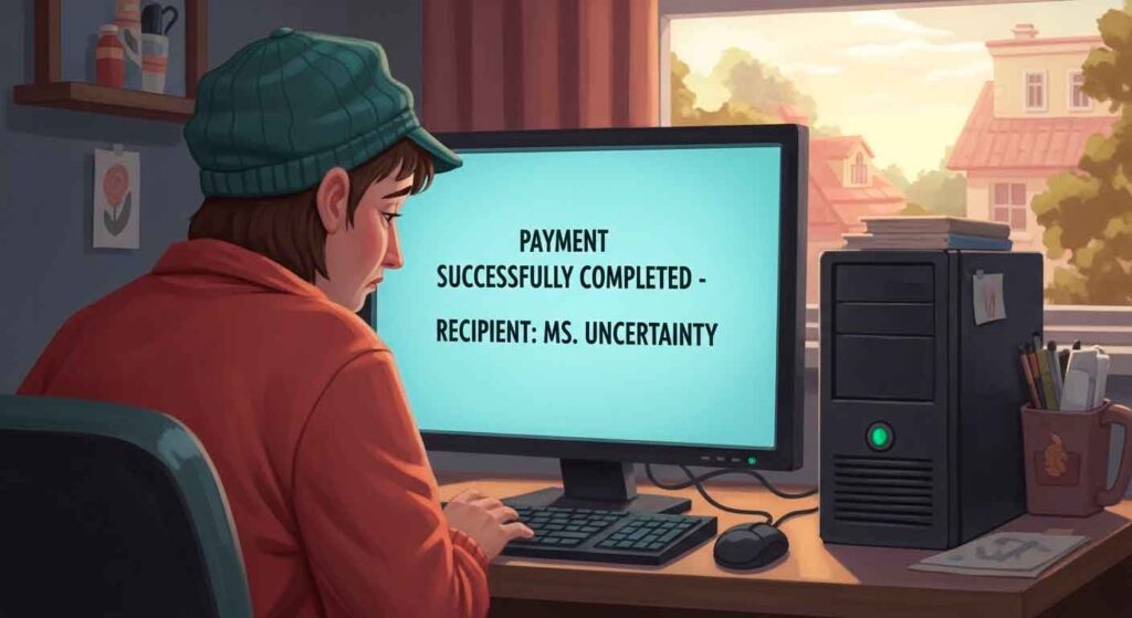 a ansiedade é o imposto que pagamos para a incerteza