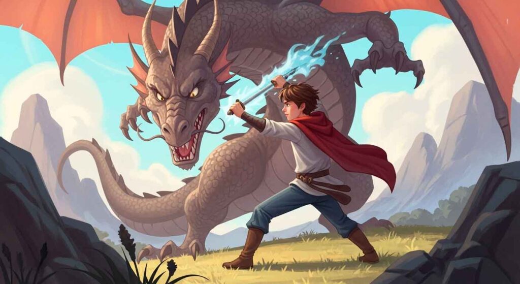 enfrente seus dragões para vencer a ansiedade