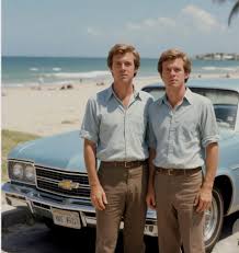 Os gêmeos Jim dirigiam o mesmo carro