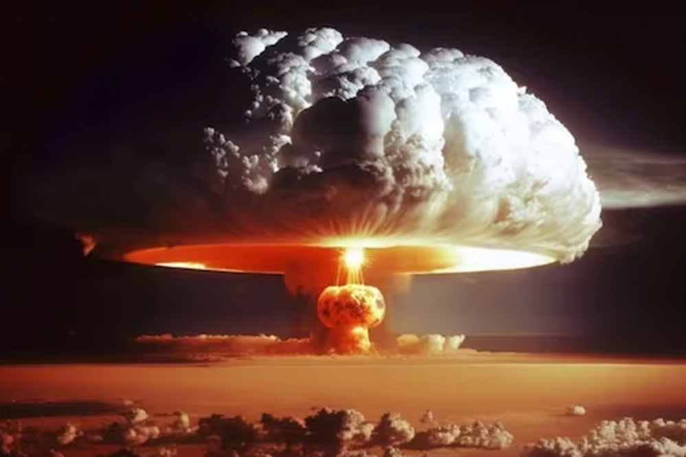 O incrível poder de destruição de uma bomba atômica