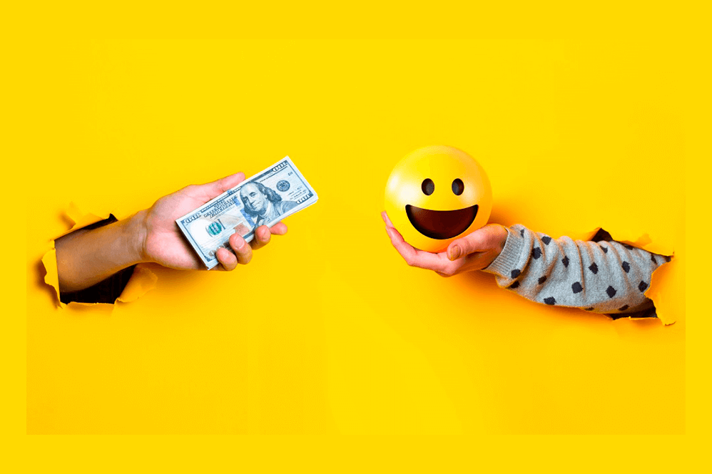 Dinheiro traz felicidade?
