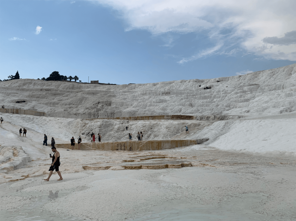 Pamukkale, na Turquia