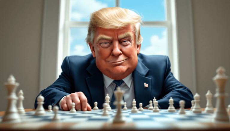 Tudo sobre o tarifaço governo Trump 2025 - imagem gerada por IA