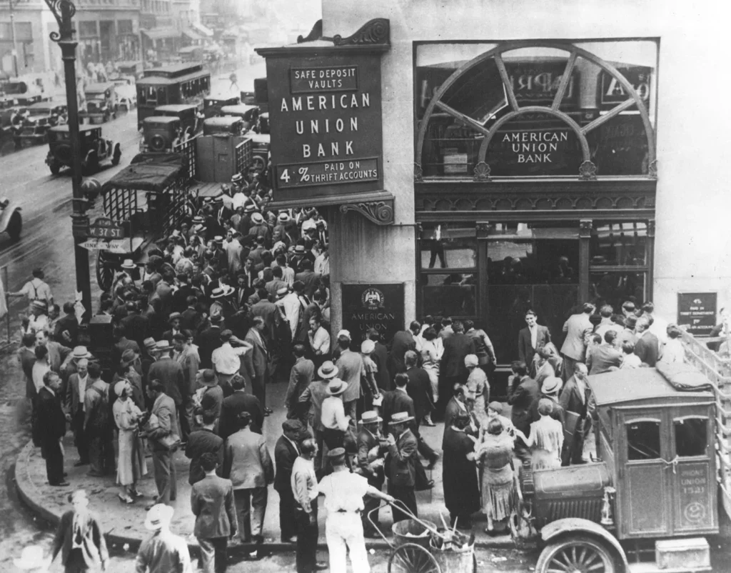 A Grande Depressão de 1929 sementes que germinaram na Segunda Guerra Mundial (National Archives, Washington, D.C. (12573155))