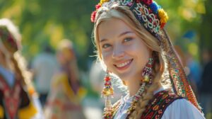 A beleza das mulheres russas