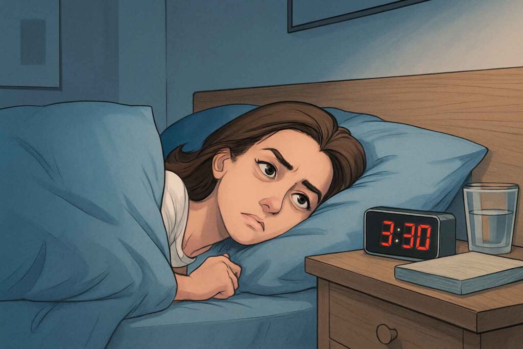 Despertar noturno e a Medicina Tradicional Chinesa