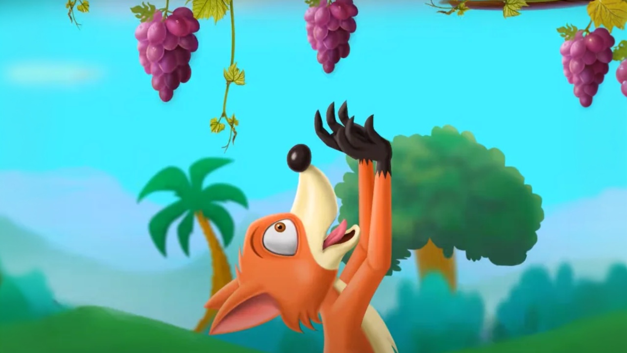 Romantização da pobreza conexão com história da raposa e das uvas