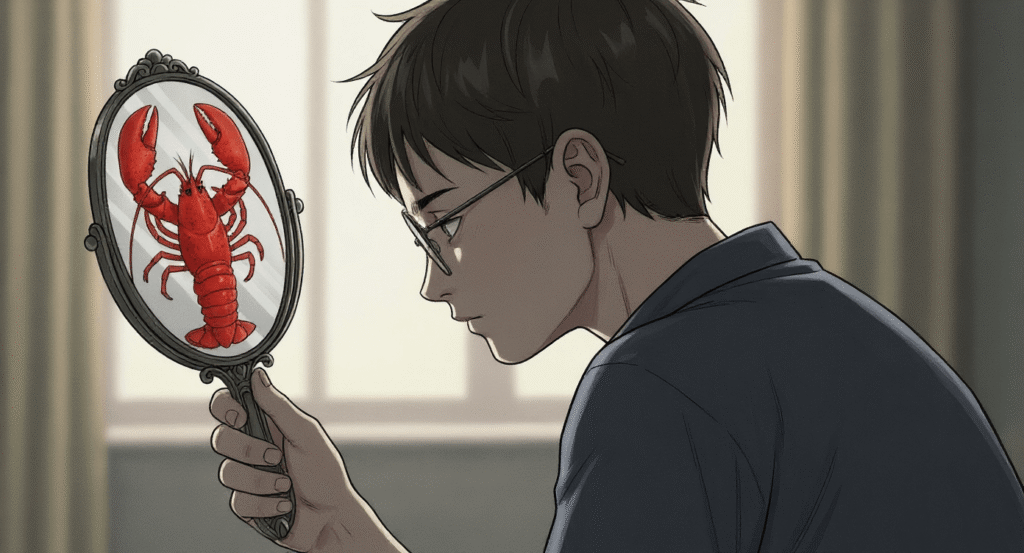 lagosta postura respeito Jordan Peterson