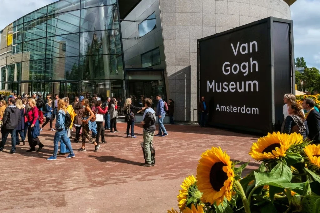 Museu van Gogh em Amsterdam